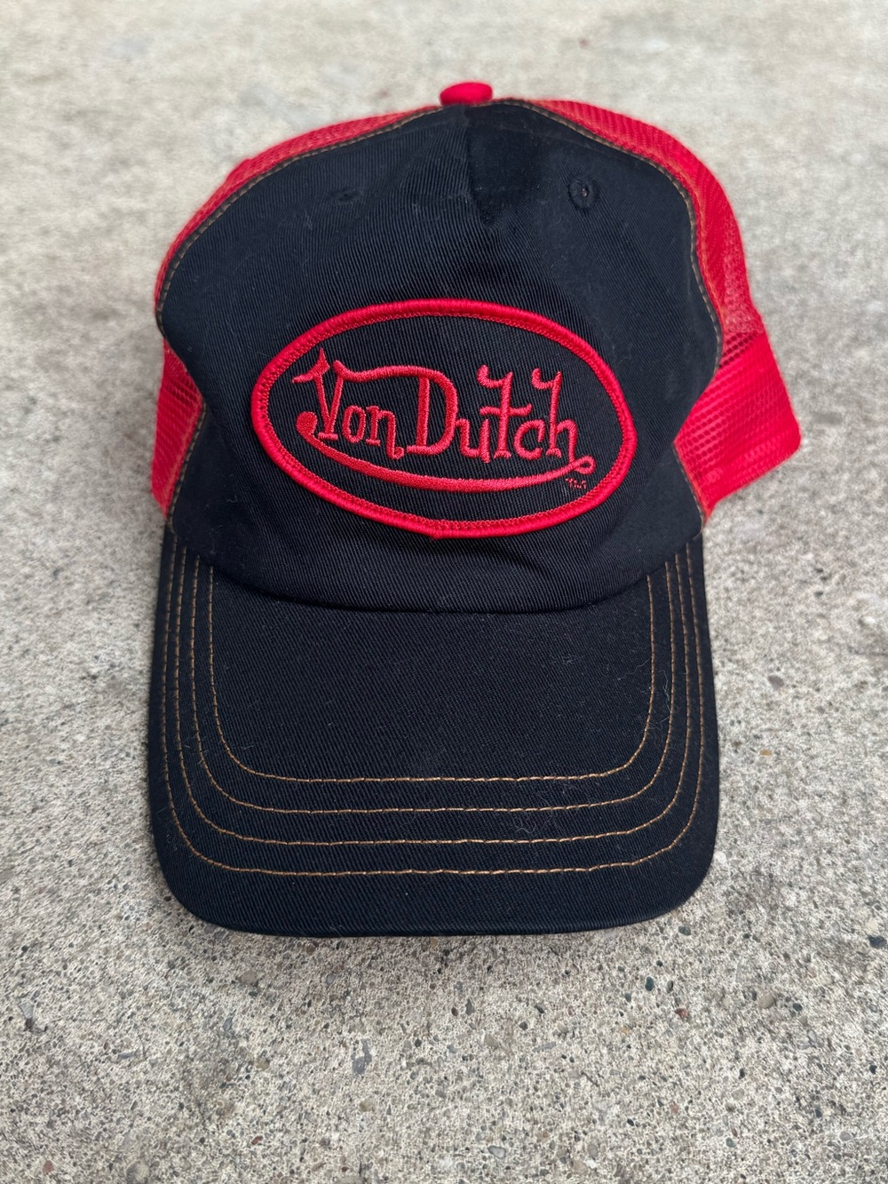 Von Dutch Snapback / Mesh / Trucker Style